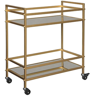 Glam Bar Cart