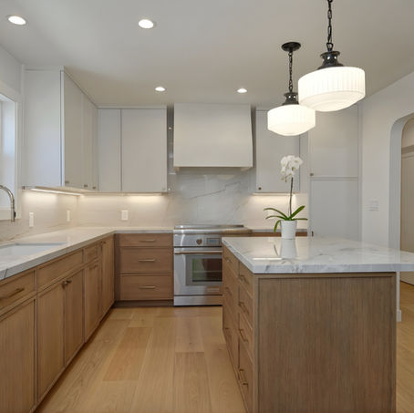 Transitional Willow Glen Remodel
