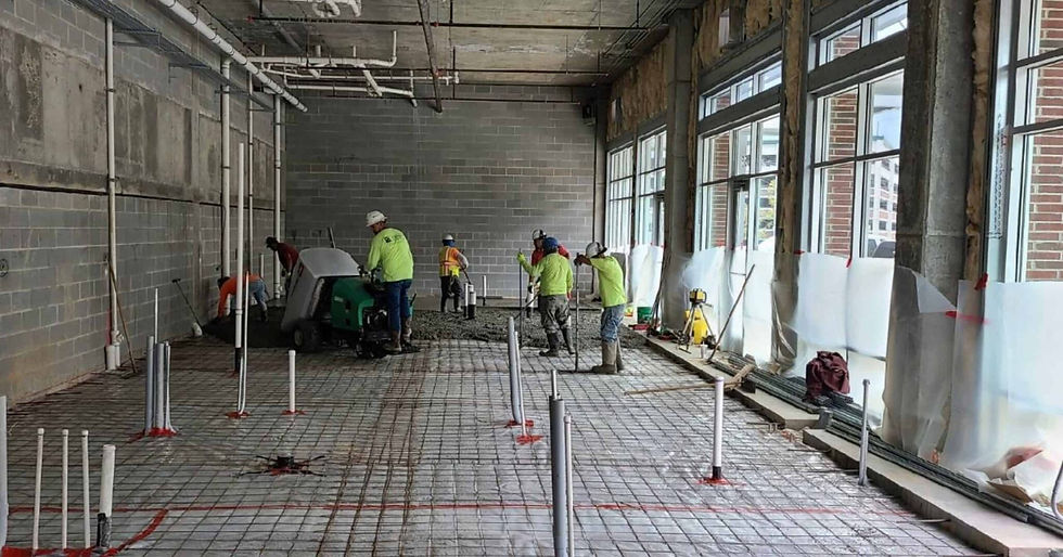 CONSTRUCTION UPDATE
