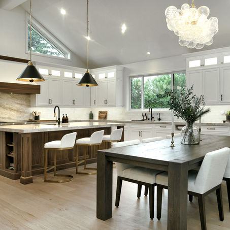 Transitional Remodel in Saratoga