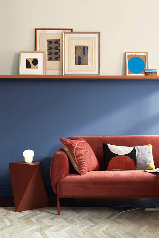 Benjamin Moore Color of the Year Blue Nova