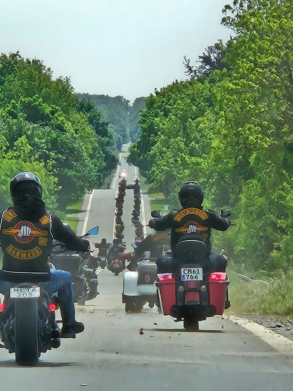 BROTHERHOOD MC Sjællands Run 2026
