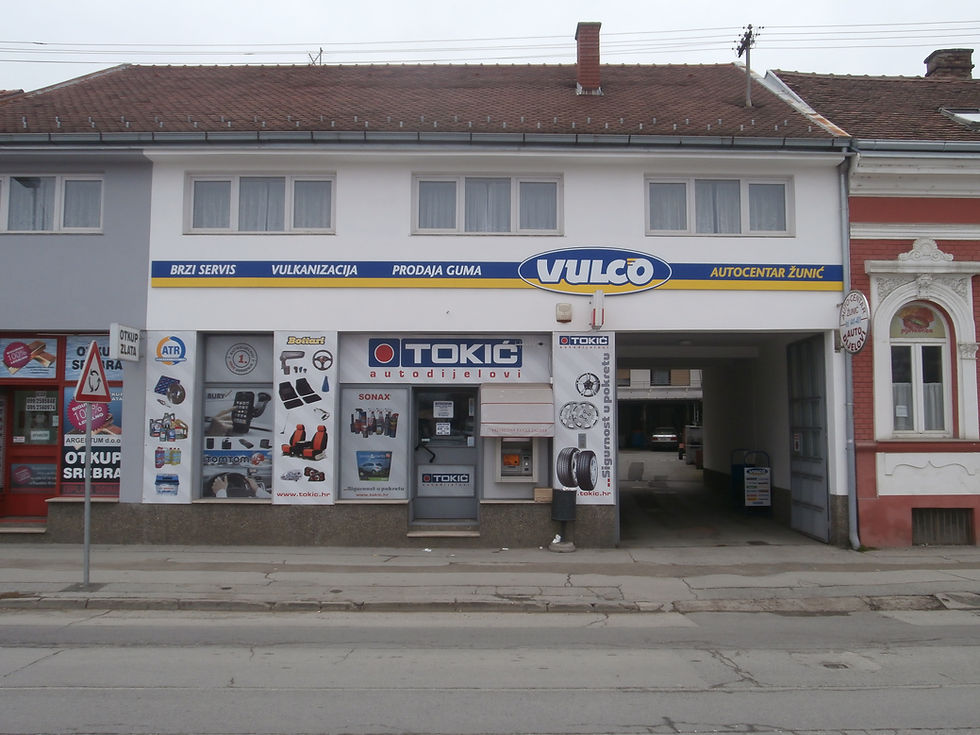 Autocentar Žunić