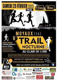 TRAIL NOCTURNE AU CLAIR DE LUNE