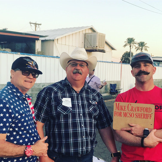 Mike Crawford for Sheriff
