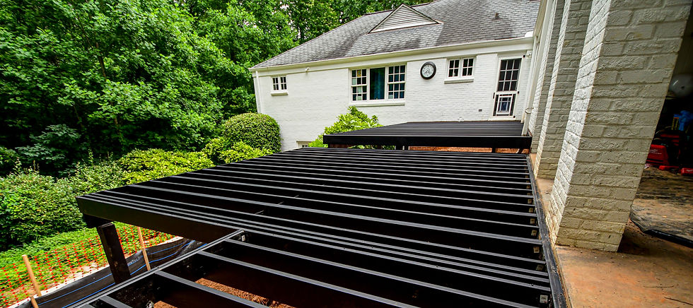 Steel Deck Frame