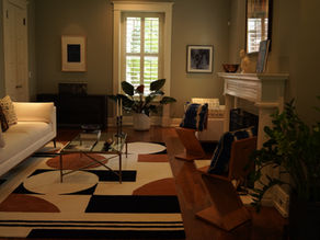 From Classic to Current: Modern Interior Design in a Historic Home