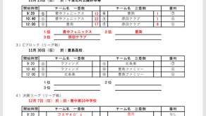 壮年大会11月23日更新