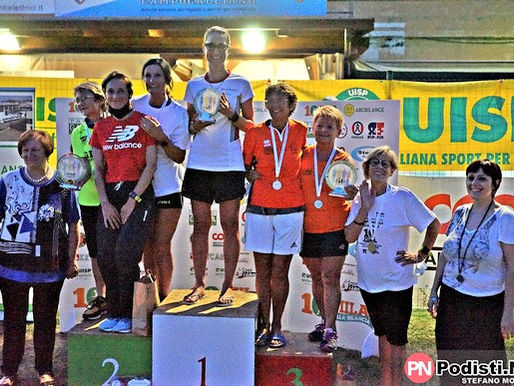 Un grande traguardo per i podisti di Sportinsieme