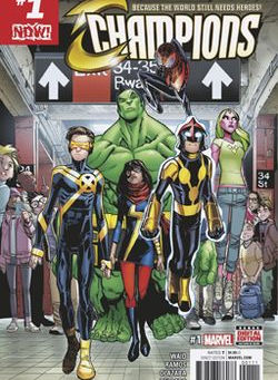 The MCU's next wave of Heroes could break off from the Avengers to become the Champions