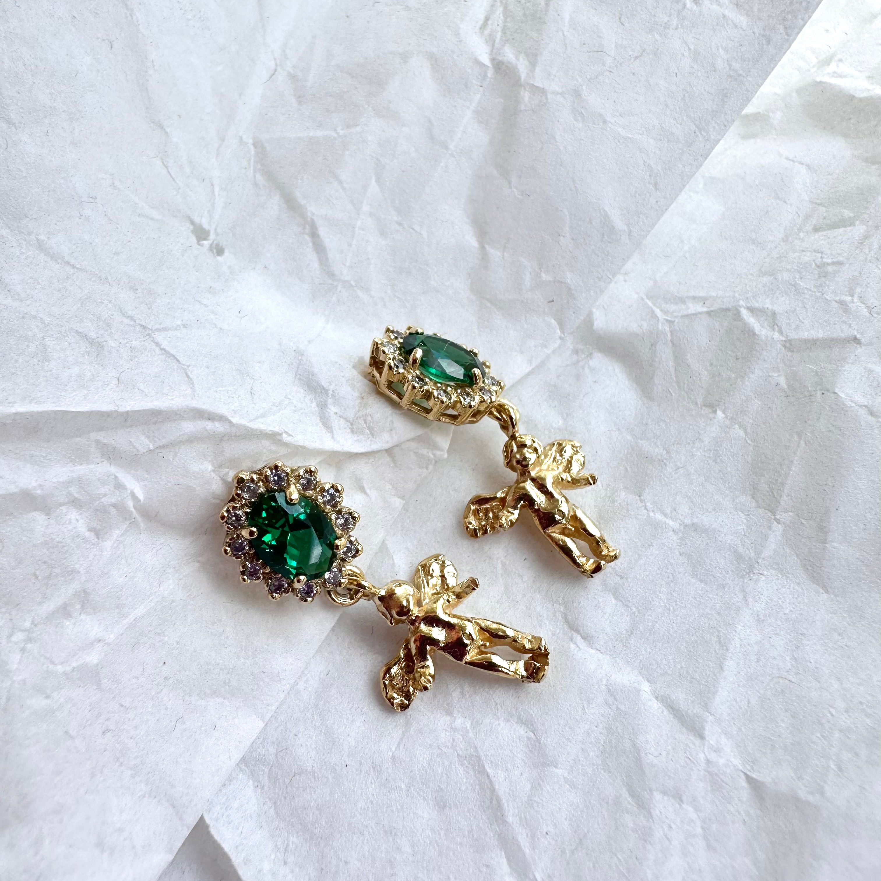 náušnice “mini cute” BENJAMÍN.