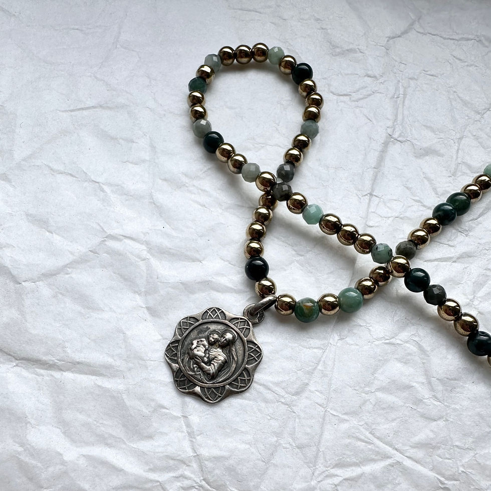 antique panna marie.