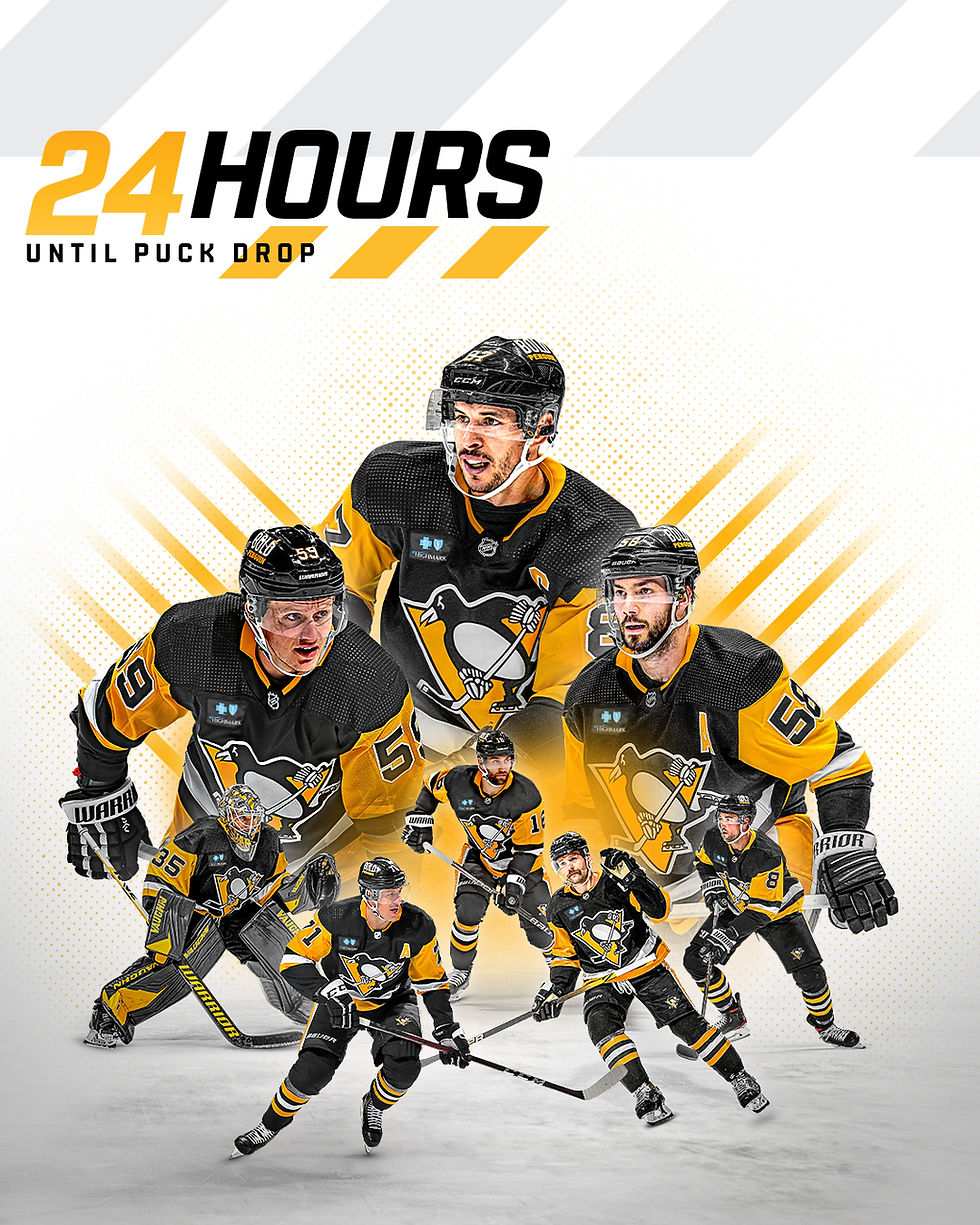 Penguins 24 Hours 4X5
