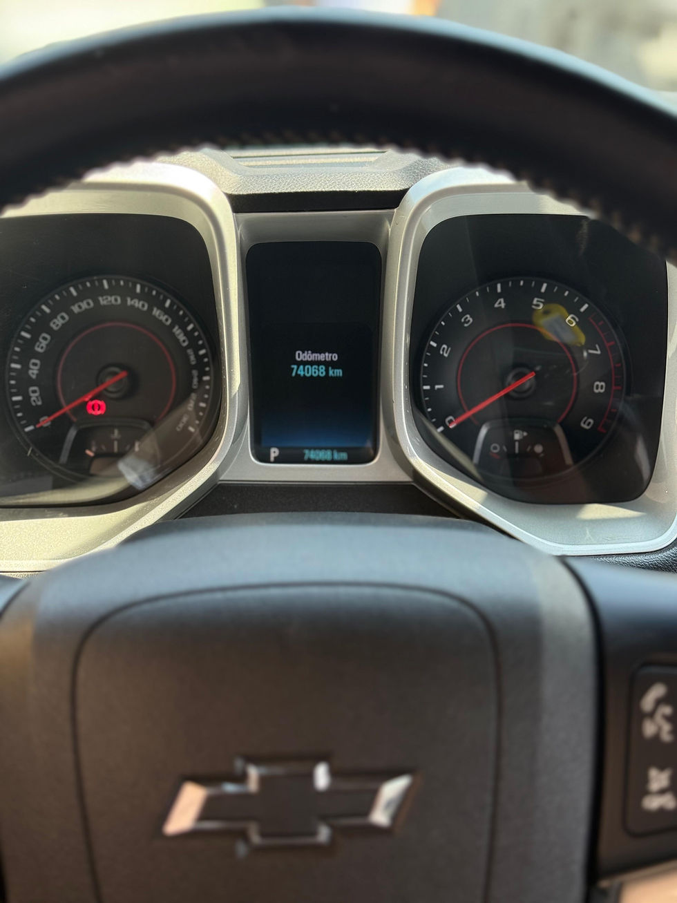Miniatura: CHEVROLET CAMARO SS