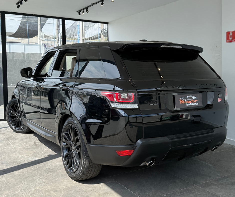 Miniatura: LAND ROVER RANGE ROVER SPORT HSE SDV6