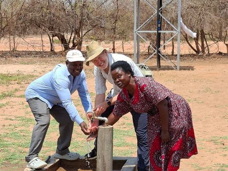 St James: An Oasis in a Desert