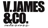 V. James & Co. Interiors 