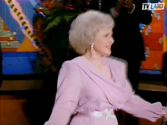 Golden Girls Dancing GIF by TV Land.gif
