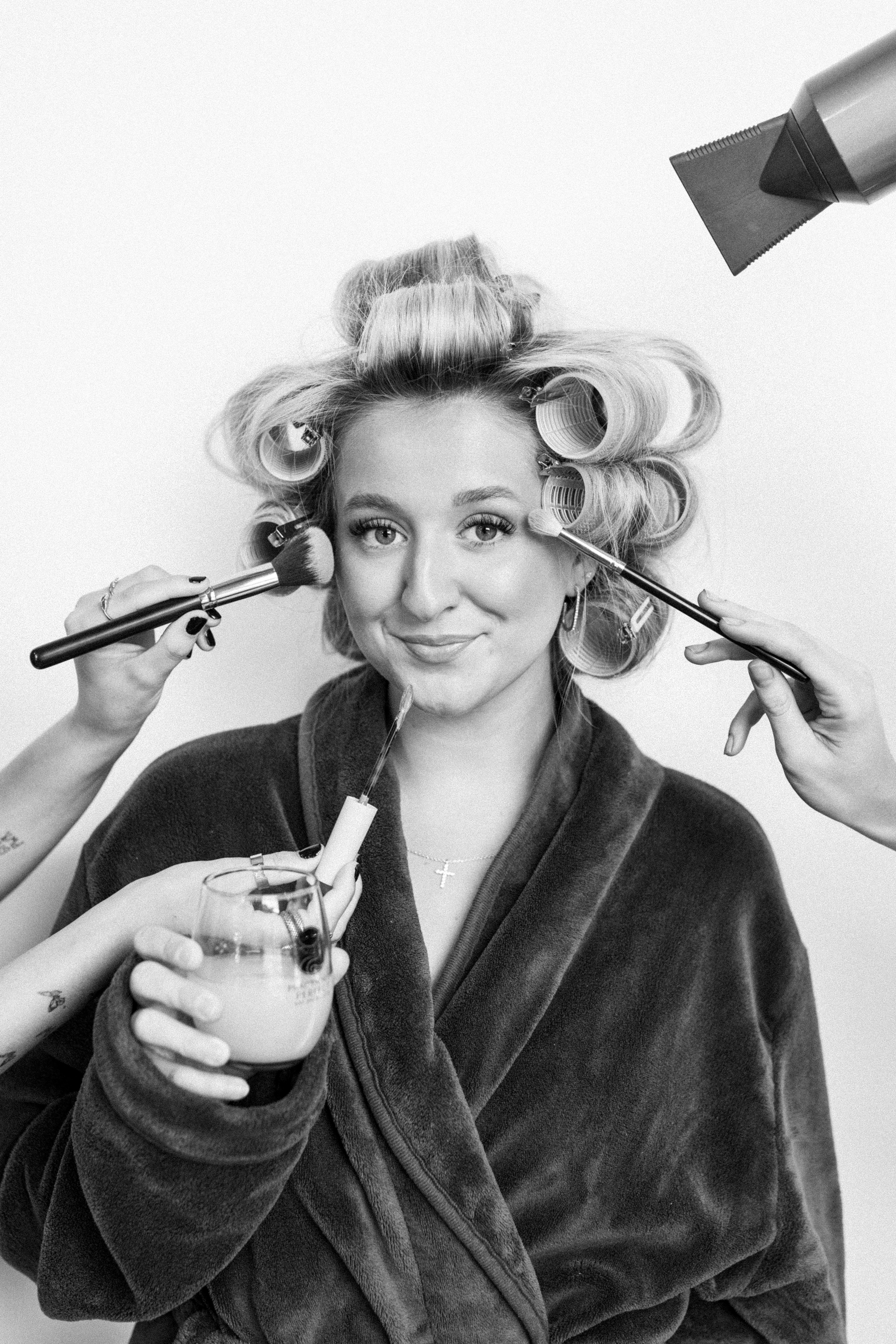 Travel and On-location bridal and formal hair and makeup