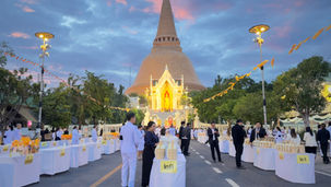 กลุ่มเบญจจินดา (BCG) ร่วมพิธีงาน 100 ปี วันสวรรคตในหลวงรัชกาลที่ 6