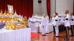 กลุ่มบริษัทเบญจจินดาร่วมพิธีเชิญเครื่องราชสักการะและพานพุ่มถวายพระพรชัยมงคลทูลเกล้าฯ ถวายสมเด็จพระนางเจ้าฯ พระบรมราชินี