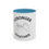 Thumbnail: Accent Coffee Mug (11, 15oz) STRONGER TOGETHER