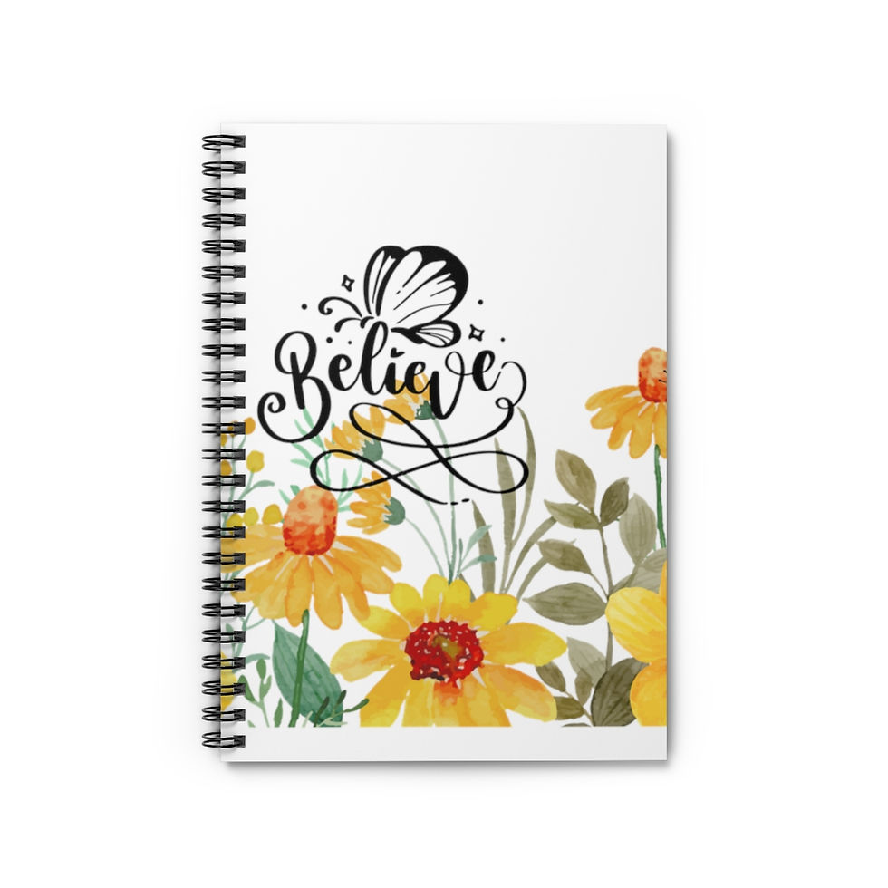 Spiral Notebook - Ruled Line