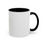 Thumbnail: Accent Coffee Mug (11, 15oz) LOVE IS KIND
