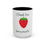 Thumbnail: I THANK YOU BERRY MUCH Accent Coffee Mug (11, 15oz)