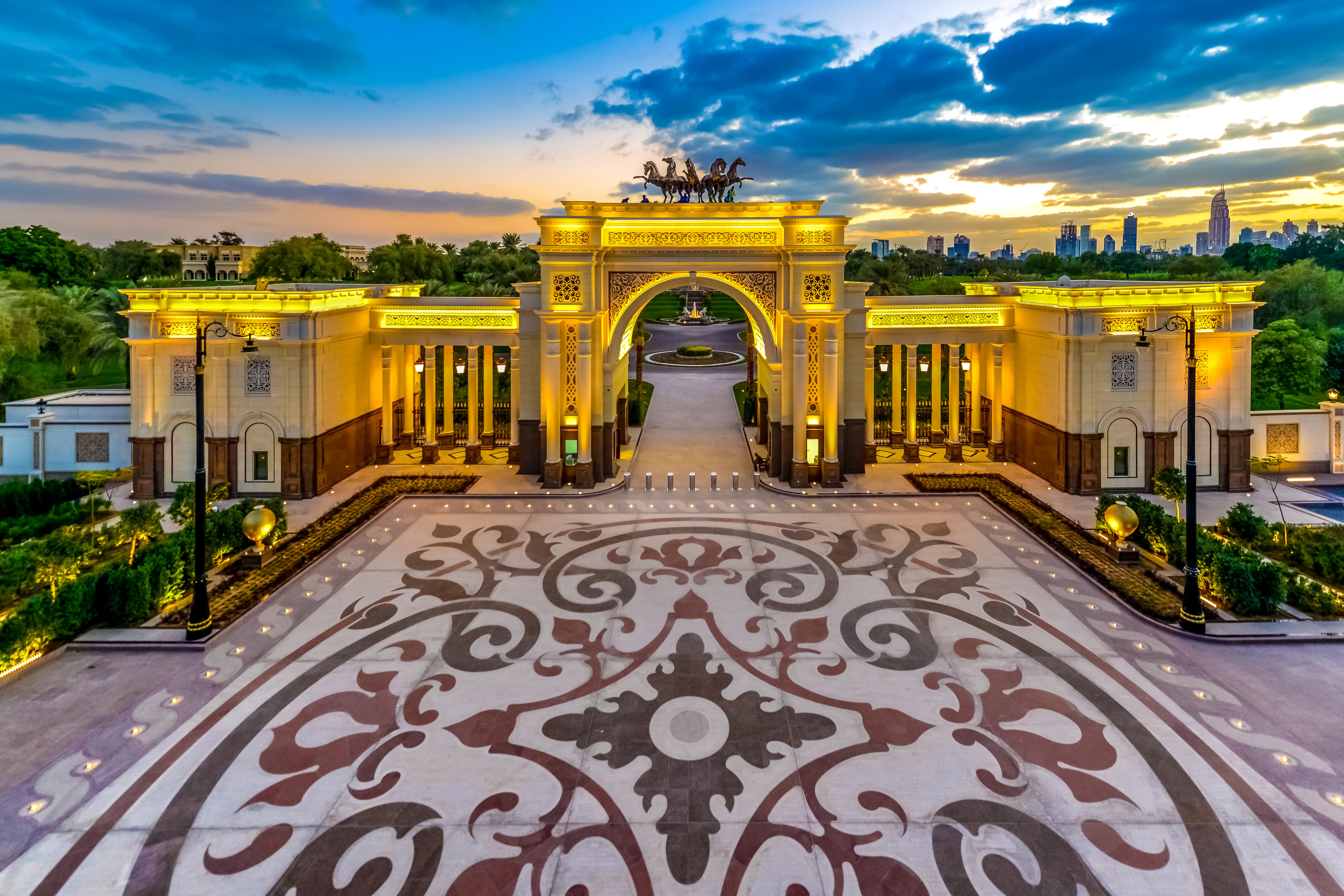 Za'abeel Palace Hospitality