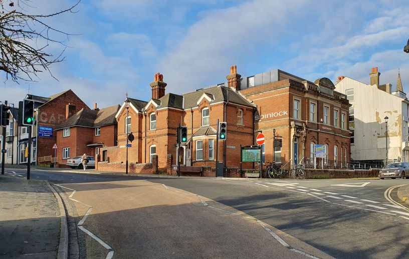 Architectural mock-up of spinlock building in cowes