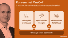 Konsernirakenne vs. fuusioitu yritys – millä mallilla rakennetaan eniten omistaja-arvoa?