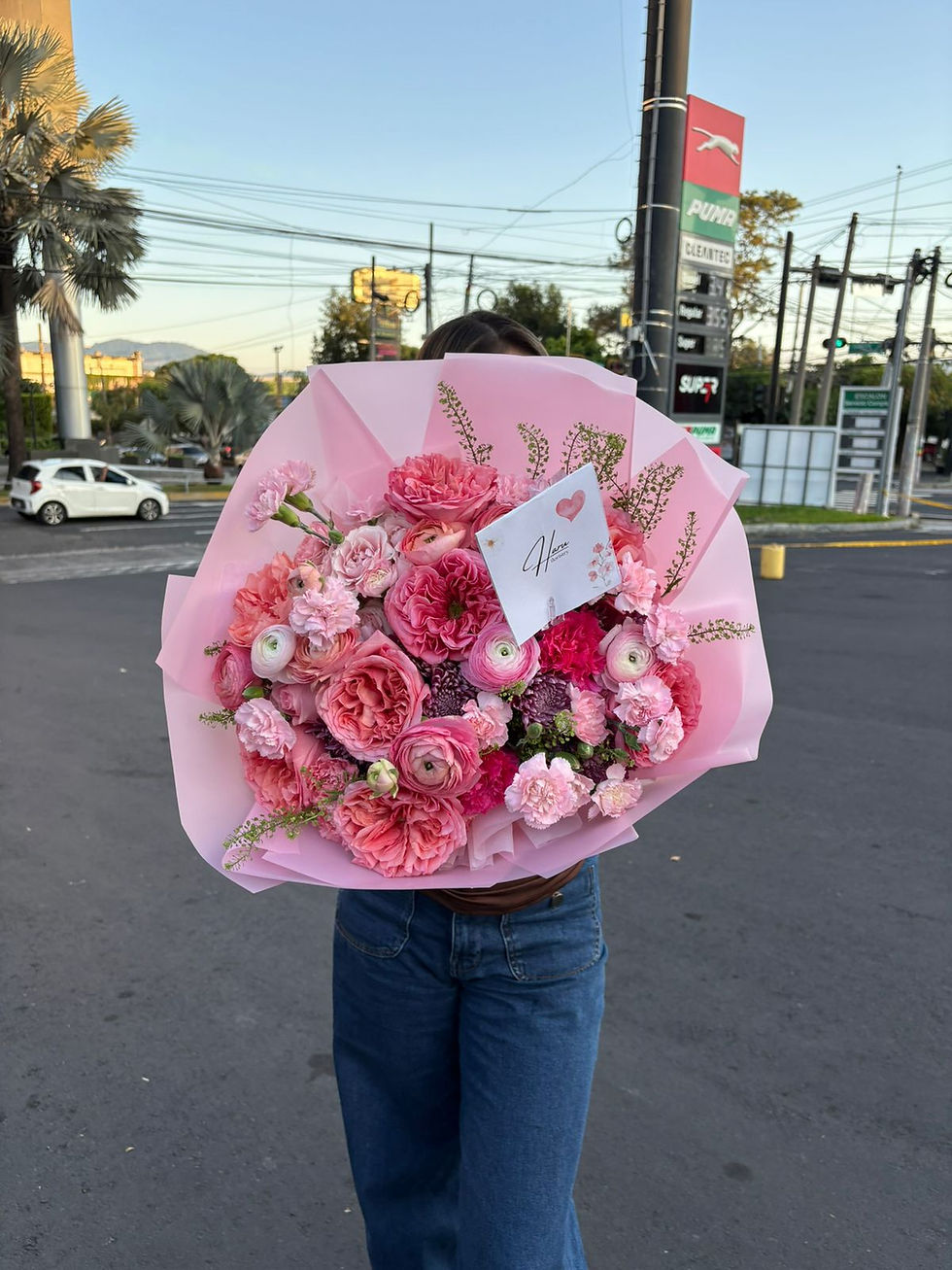 Miniatura: Princess Pink Bouquet