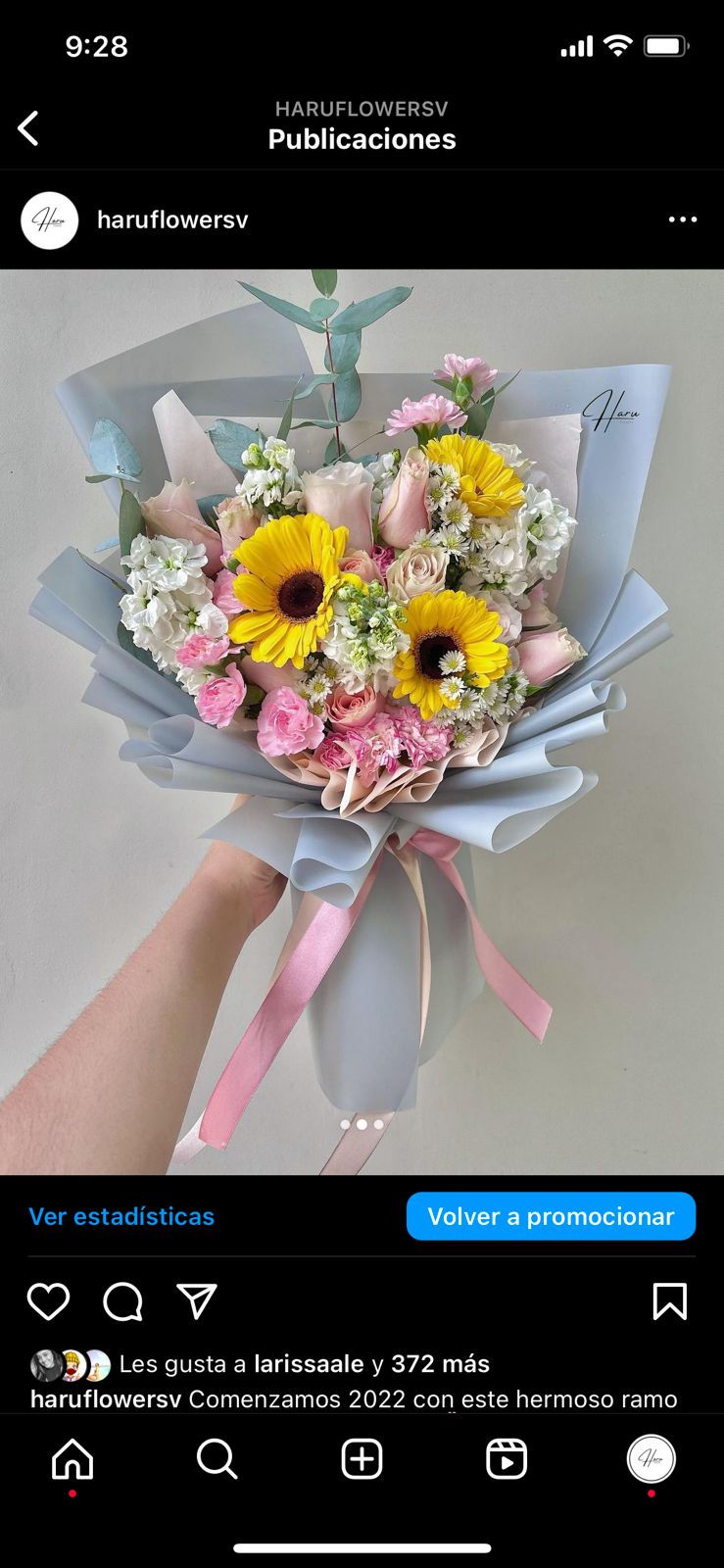 Ramo rosas, stock y gerberas