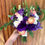 Miniatura: Bouquet Violeta Lisianthus