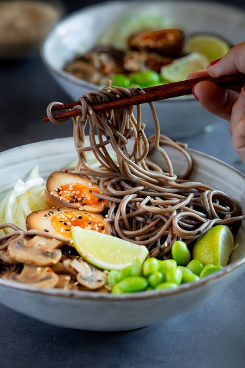 Menu Photography. Ramen