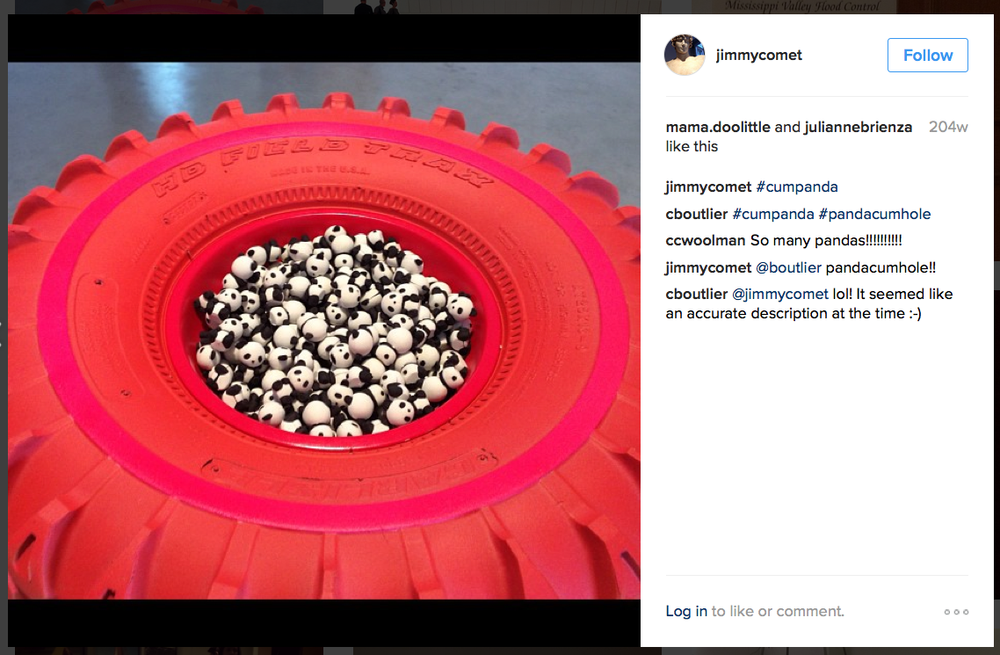 What Is The Significance Of 'Panda Eyes' In Relation To Satanic Ritual