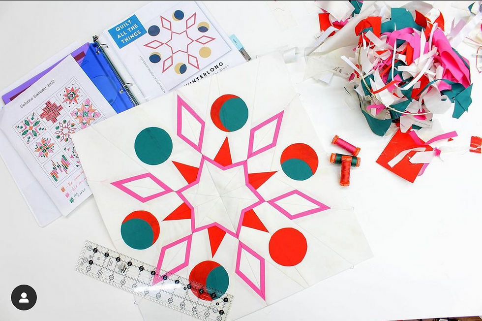 Thumbnail: Winterlong Block Pattern