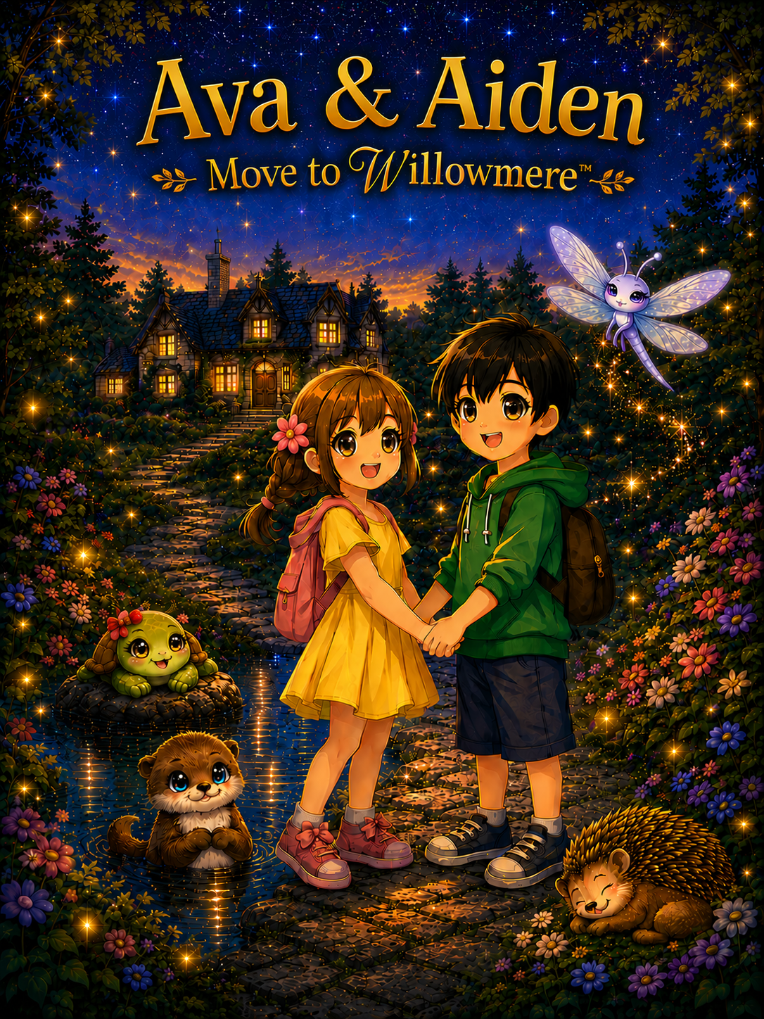 Ava & Aiden Move to Willowmere