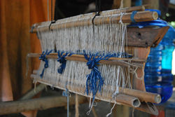 Antique Loom Manually.JPG