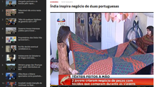 A Oficina Shanti - Made in Travelling no Primeiro Jornal | SIC
