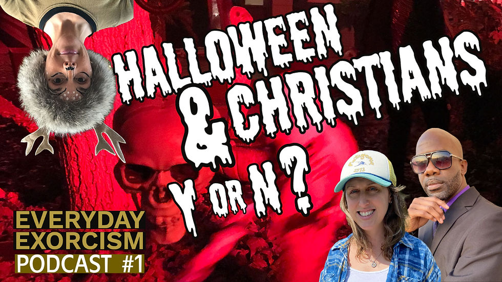 Halloween & Christians: Yay or Nay?