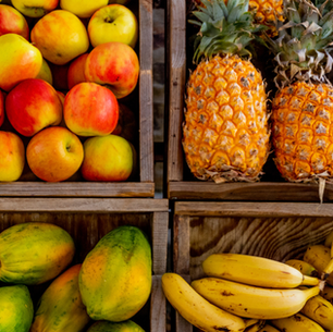 Fruit at a St. Thomas grocery store