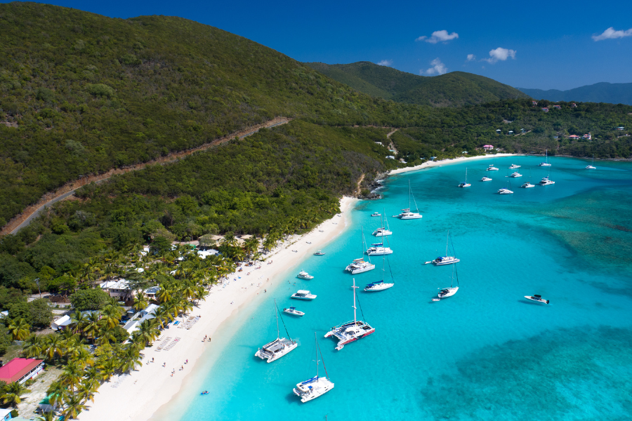 White Bay, Jost Van Dyke