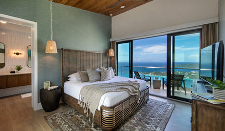 Downstairs primary bedroom