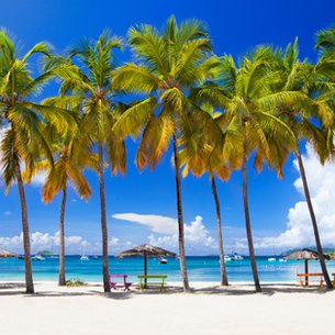 Honeymoon Beach, Water Island