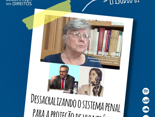 Sister Michael Nolan participa de podcast 'Epísodio 8'
