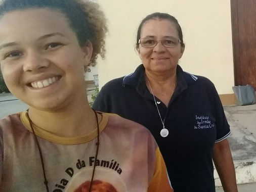 Visita Vocacional, em Utinga, BA