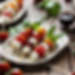 Mini Caprese Skewers