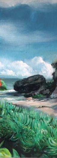 sunshine sams studios paintings by Canadian artist